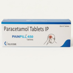PAINPILL-650 (Paracetamol 650mg Tablets IP)